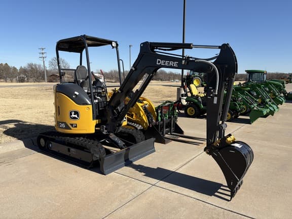Image of John Deere 26P equipment image 1