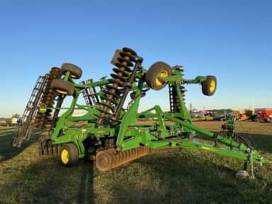 Vertical Tillage