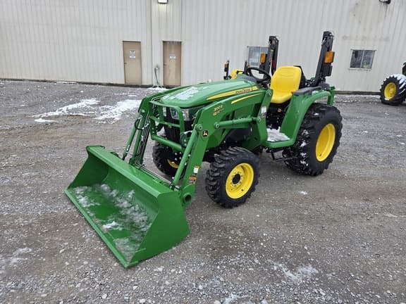 Image of John Deere 3025E Primary image