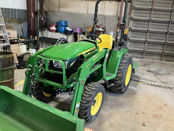 Image of John Deere 3025E equipment image 1