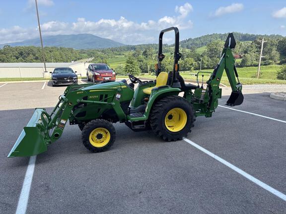 Image of John Deere 3025E Primary image