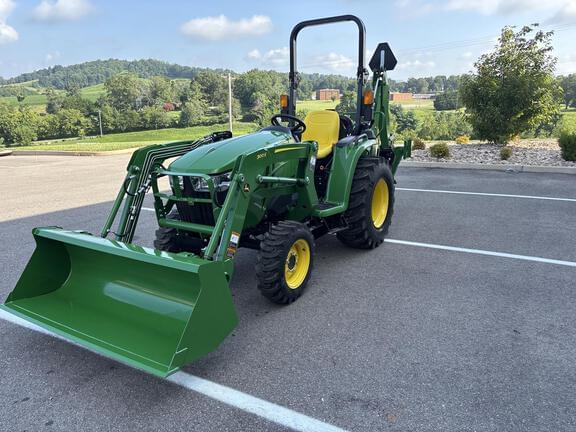 Image of John Deere 3025E equipment image 1