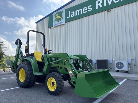 Image of John Deere 3025E equipment image 3