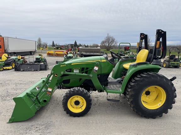 2024 John Deere 3025E Equipment Image0