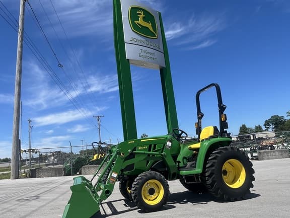 Image of John Deere 3025E Primary image