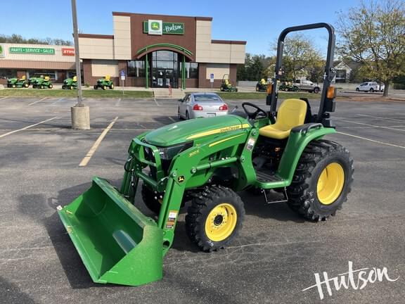 Image of John Deere 3032E equipment image 1