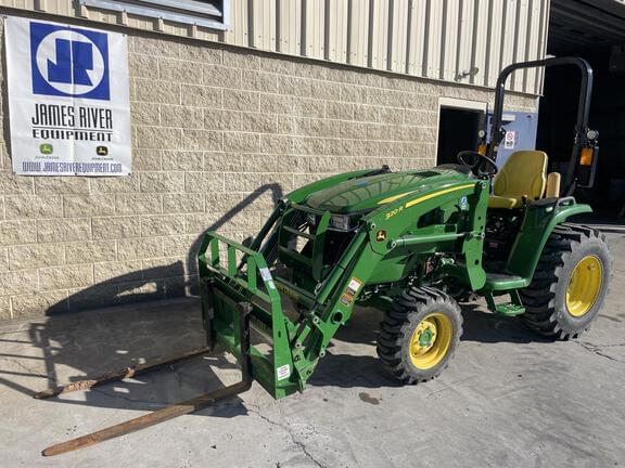 Image of John Deere 3033R equipment image 2