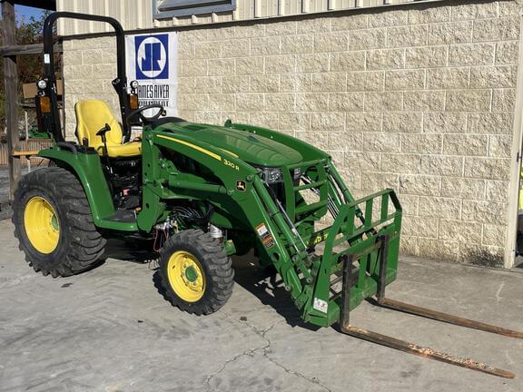 Image of John Deere 3033R equipment image 4