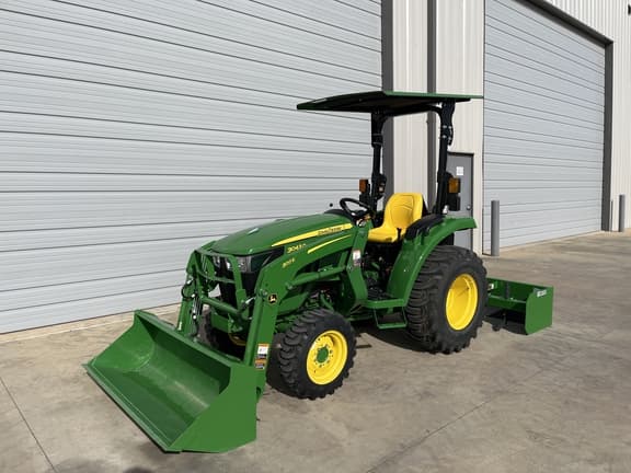Image of John Deere 3043D equipment image 1