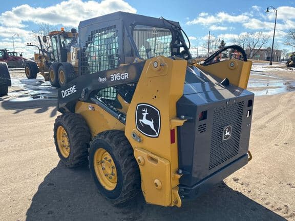 Image of John Deere 316GR equipment image 2
