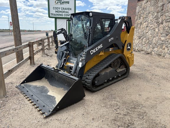 2024 John Deere 317G Equipment Image0