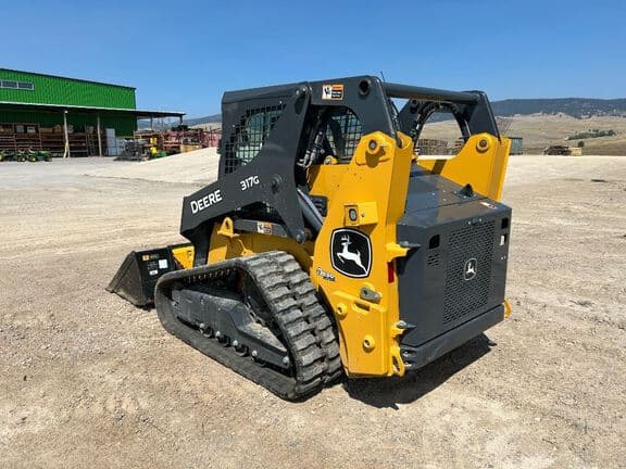 Image of John Deere 317G equipment image 3