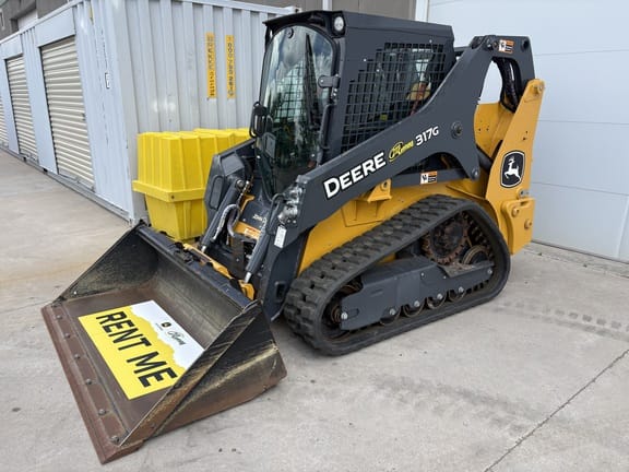 2024 John Deere 317G Equipment Image0