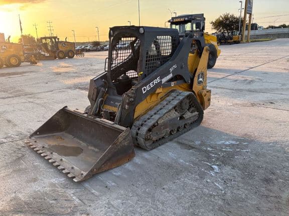 Image of John Deere 317G Image 0