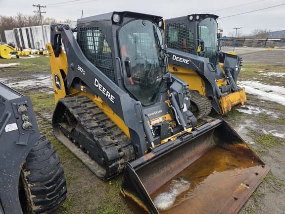 Image of John Deere 317G equipment image 1