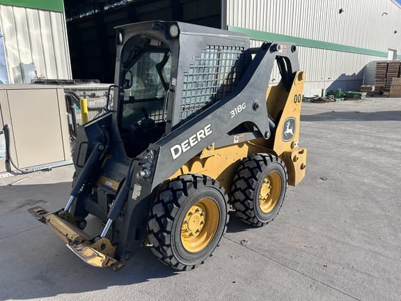 2024 John Deere 318G Equipment Image0