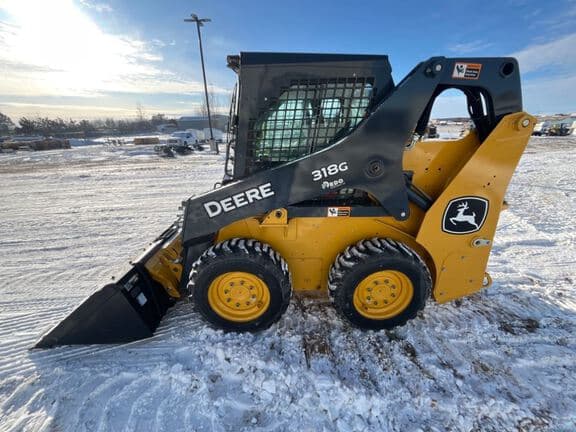 Image of John Deere 318G equipment image 1