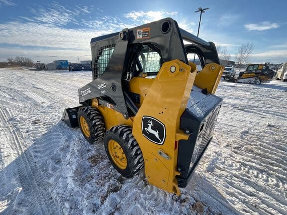 Image of John Deere 318G equipment image 2