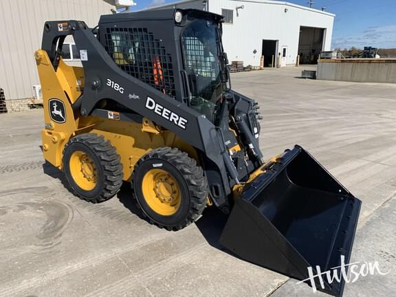 Image of John Deere 318G Primary image