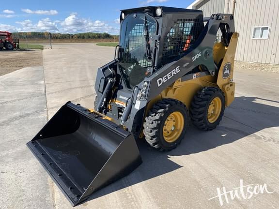 Image of John Deere 318G equipment image 1
