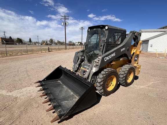 Image of John Deere 318G Primary image