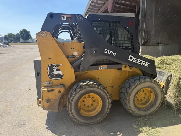 Image of John Deere 318G Primary image
