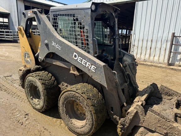 2024 John Deere 318G Equipment Image0