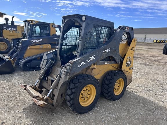 Image of John Deere 318G equipment image 1
