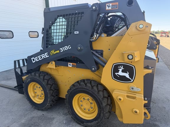 2024 John Deere 318G Equipment Image0