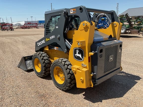 Image of John Deere 318G equipment image 2