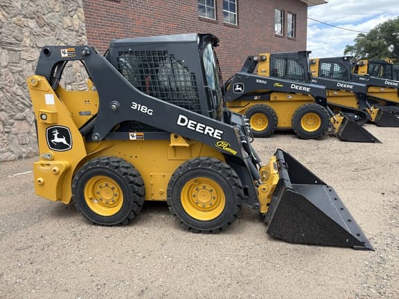 Image of John Deere 318G equipment image 1