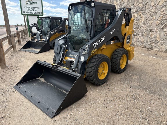 2024 John Deere 318G Equipment Image0