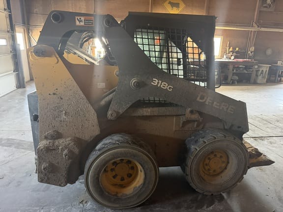 2024 John Deere 318G Equipment Image0