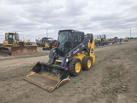2024 John Deere 318G Equipment Image0