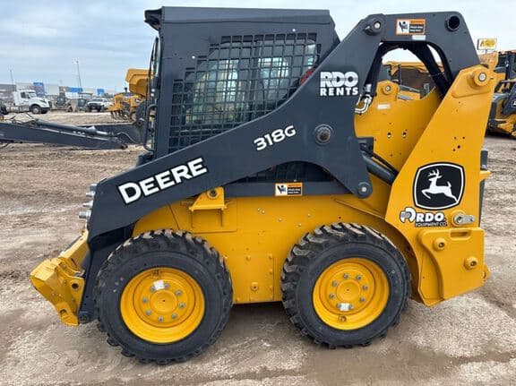 Image of John Deere 318G equipment image 1