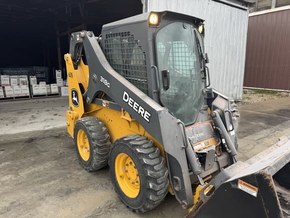 Image of John Deere 318G Primary image