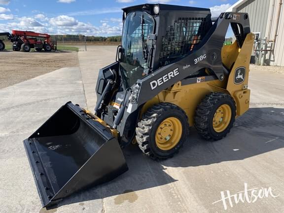 Image of John Deere 318G equipment image 1