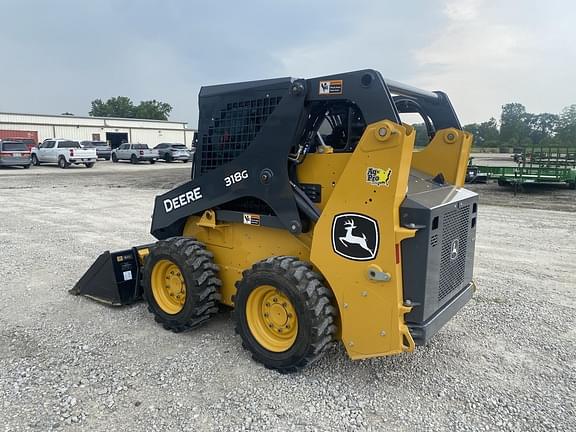 Image of John Deere 318G equipment image 1