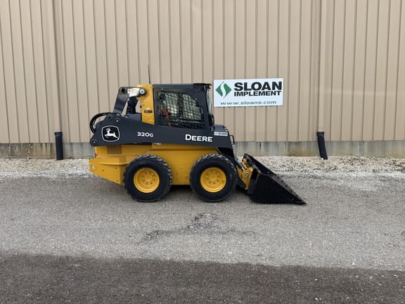 2024 John Deere 320G Equipment Image0