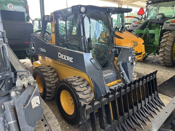 2024 John Deere 320G Equipment Image0