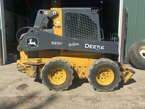 2024 John Deere 320G Equipment Image0