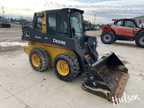 2024 John Deere 320G Equipment Image0