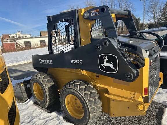 2024 John Deere 320G Equipment Image0