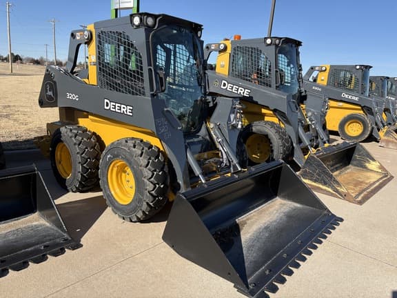 Image of John Deere 320G Image 0