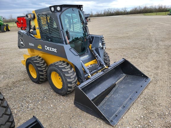 2024 John Deere 320G Equipment Image0
