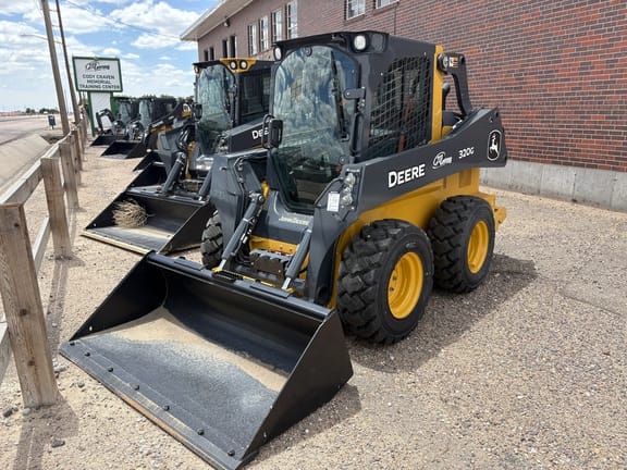 2024 John Deere 320G Equipment Image0