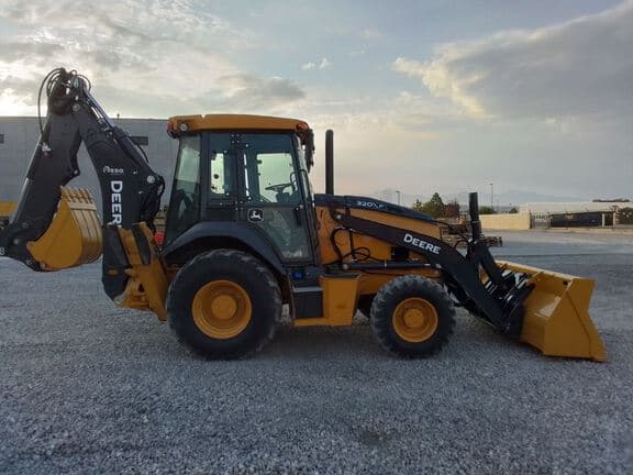 Image of John Deere 320P equipment image 4