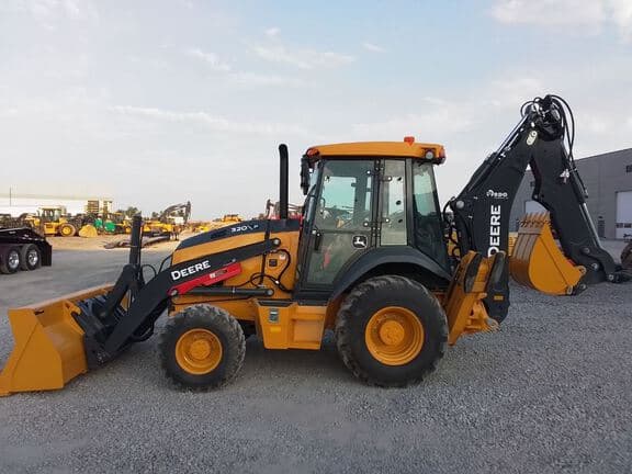 Image of John Deere 320P equipment image 1