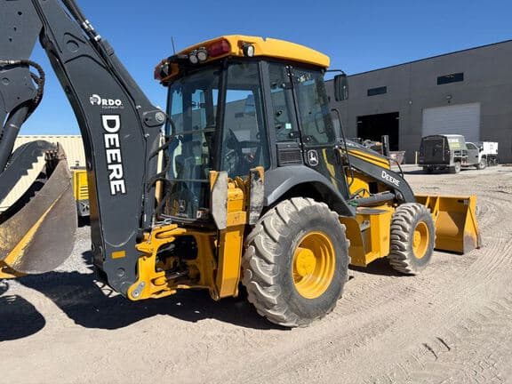 Image of John Deere 320P equipment image 4