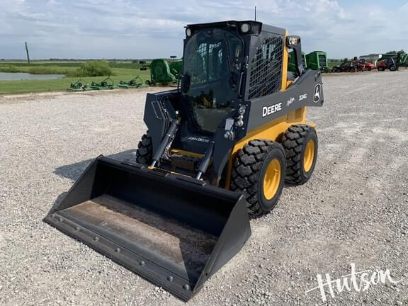 Image of John Deere 324G equipment image 1